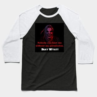 Bray Wyatt Baseball T-Shirt